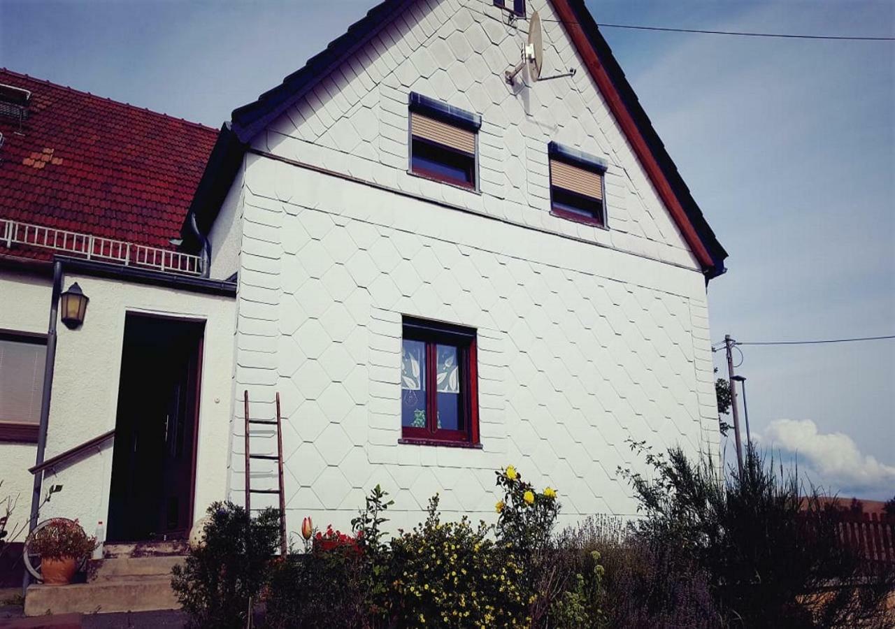 Ferienhaus Polly Rabenau Exterior foto